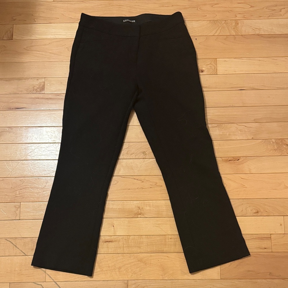 Express Elegant Black Trousers